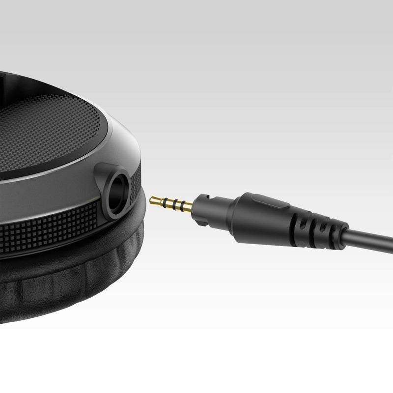 Pioneer DJ HDJ-X5 Professional DJ Headphones - Black - Image 4