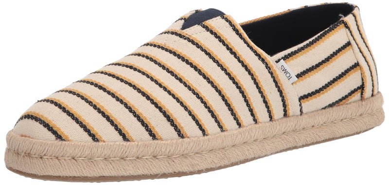 TOMS حذاء تومز للرجال ALP Rope 2.0 لوفر فلات، متعدد الألوان الطبيعية، 8 - Image 2