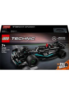 LEGO Technic Mercedes-Amg F1 W14 E Performance Pull-Back 42165 Building Toy Set  - Image 3