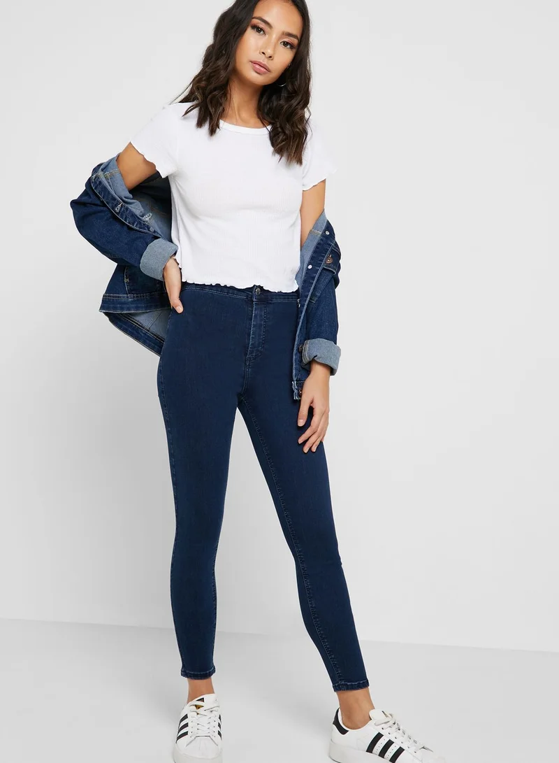 TOPSHOP Joni Ultra High Rise Skinny Jeans
