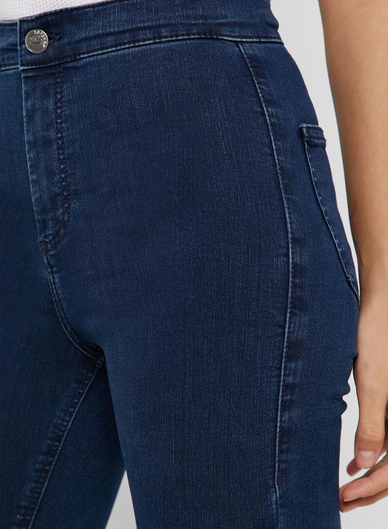 TOPSHOP Joni Ultra High Rise Skinny Jeans
