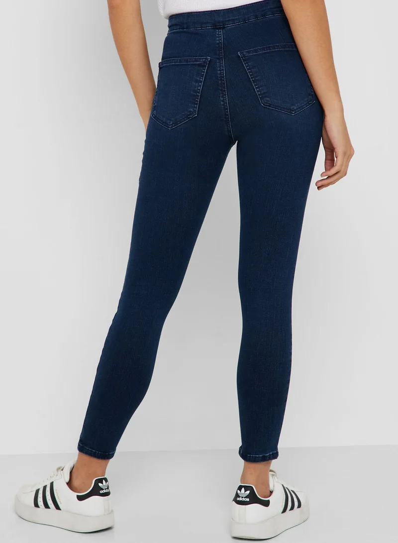TOPSHOP Joni Ultra High Rise Skinny Jeans