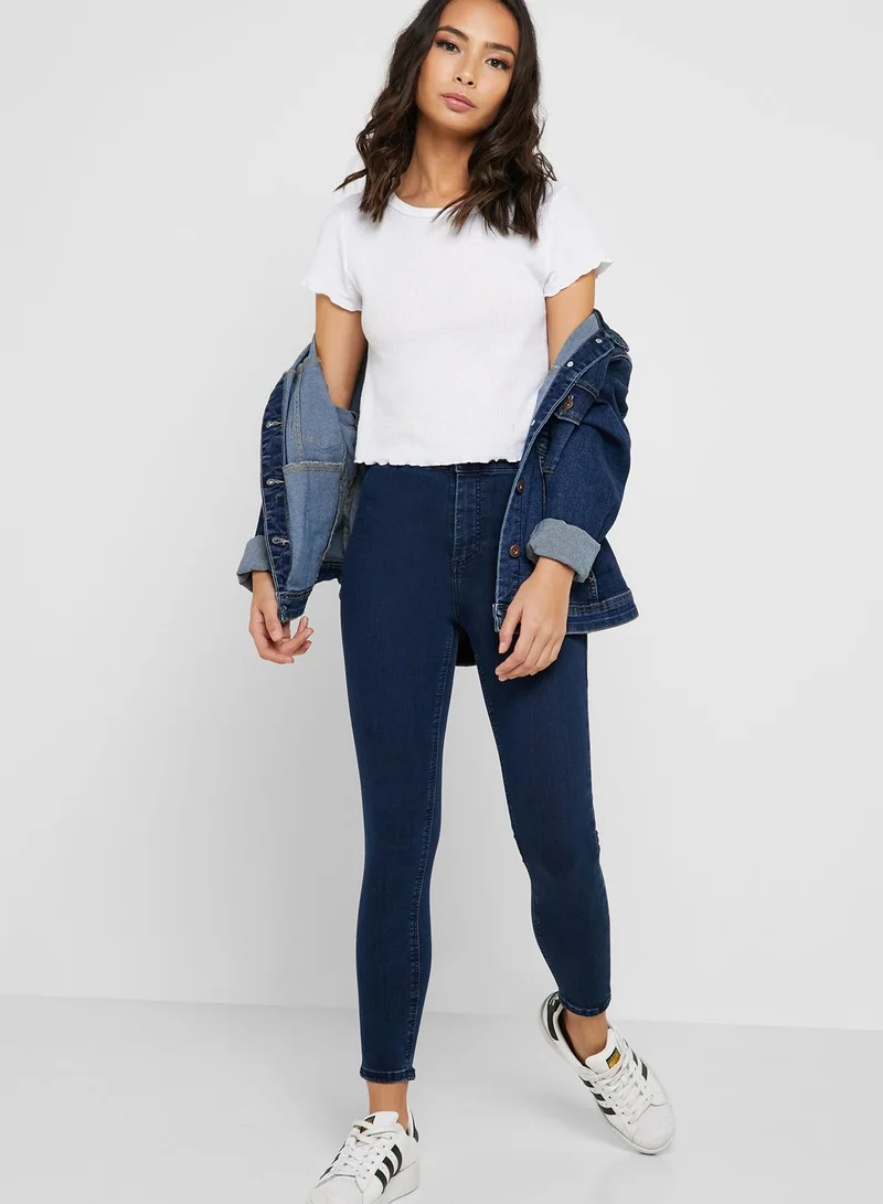 TOPSHOP Joni Ultra High Rise Skinny Jeans