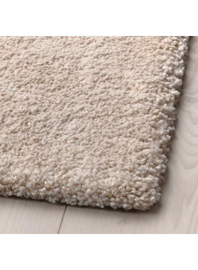 erorex Rug, low pile, off-white, 80x150 cm - Image 2