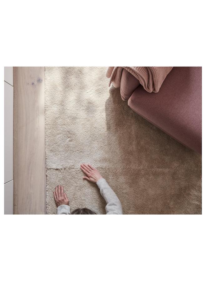 erorex Rug, low pile, off-white, 80x150 cm - Image 4