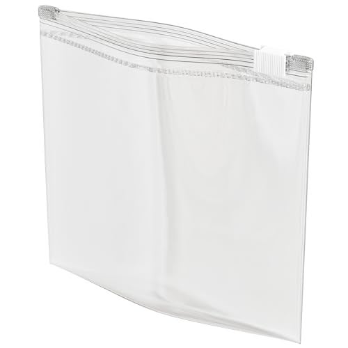 GPI POLY 100 Count - Slider Zip Food Storage Bags, 6" x 6" (1 Pint) 3 Mil Heavy Duty, Strong & Durable for Freezer Storage, for Food, Snacks & More. GPI - Image 2