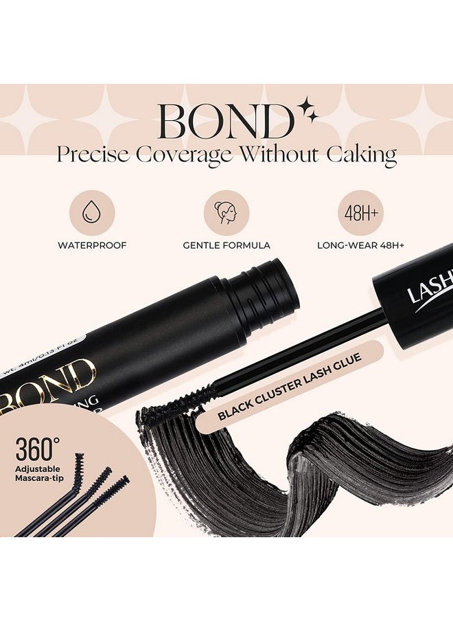 LASHVIEW 2 In 1 Lash Glue & Remover, Waterproof Mascara Adhesive With Strong 48 Hour Hold, Fast Removal With No Residue  - Image 2