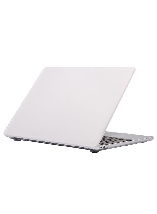 HuHa For Huawei MateBook 13 inch 2020 Dragon Version Shockproof Frosted Laptop Protective Case(Transparent)
