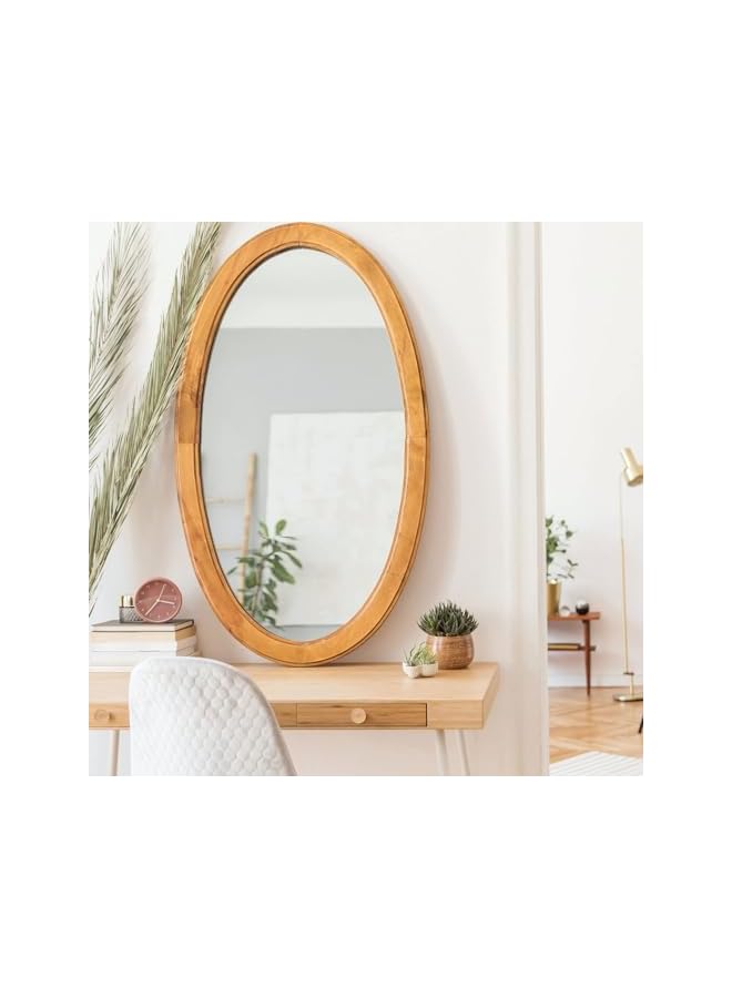 The Bros Wooden Drawer Knobs, Rattan Dresser Knobs Round Handmade Wicker Woven and Screws for Boho Furniture Knobs Cabinets Dresser Handles Hardware Pulls Cabinet Knobs (Wood Color（Diameter 40mm）) - Image 5