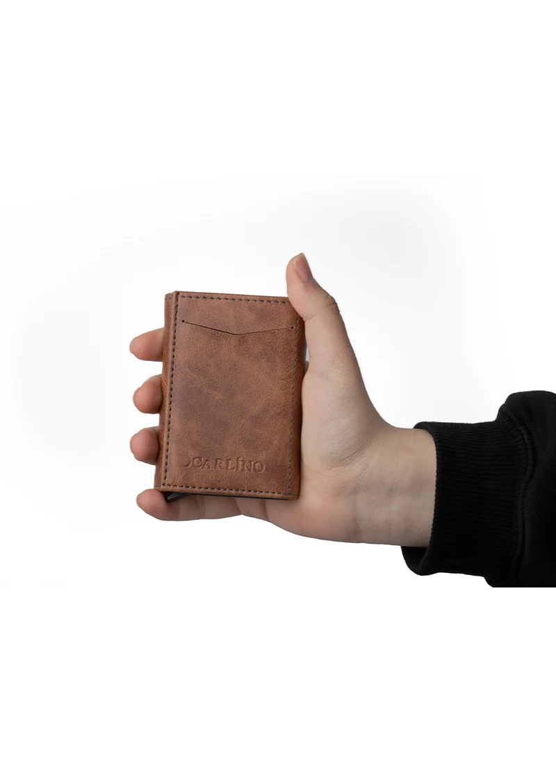 اتش كي واي Personalized Artificial Mechanism Card Holder & Wallet Pen Keychain Gift