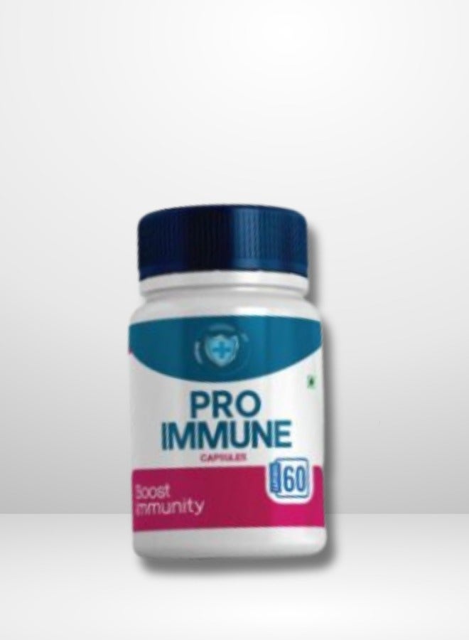 WALPAR PRO IMMUNE CAPSULES 60'S - Image 1