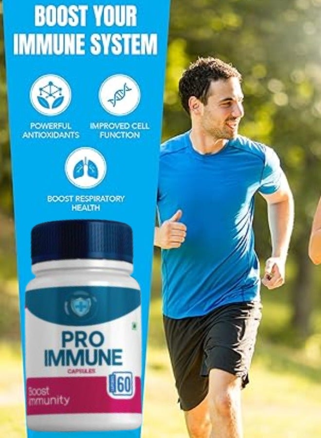 WALPAR PRO IMMUNE CAPSULES 60'S - Image 3