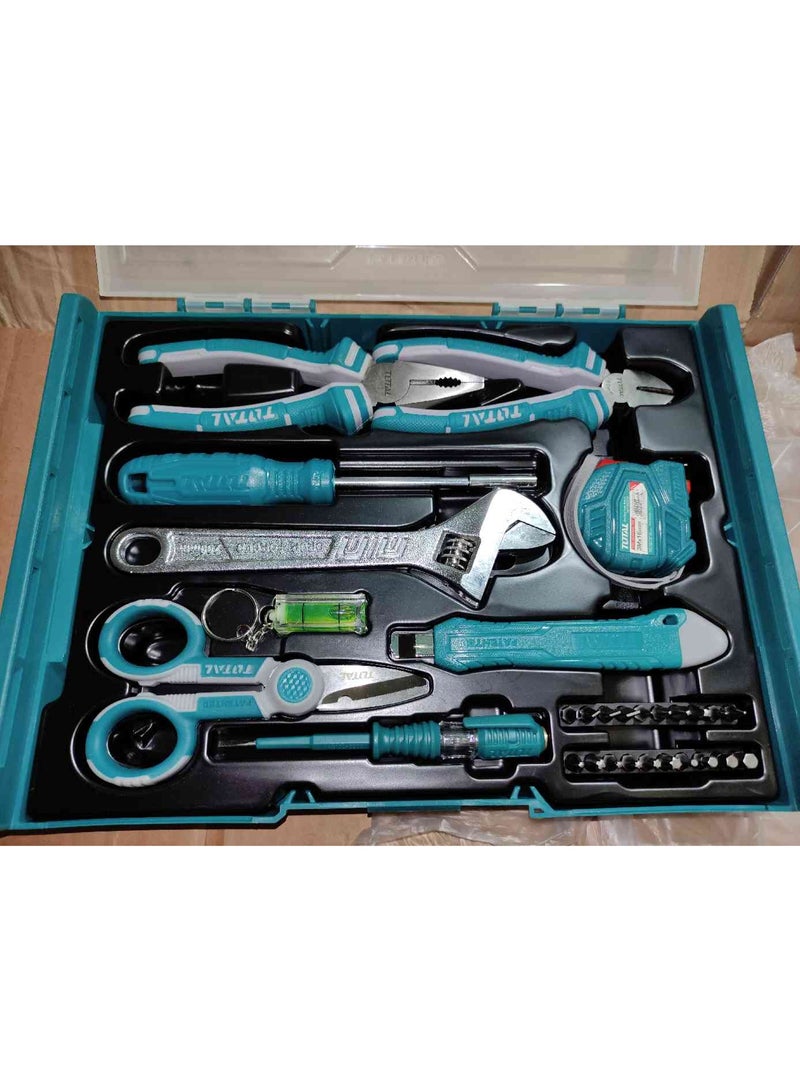 TOTAL 29-piece hand tool set - Image 2