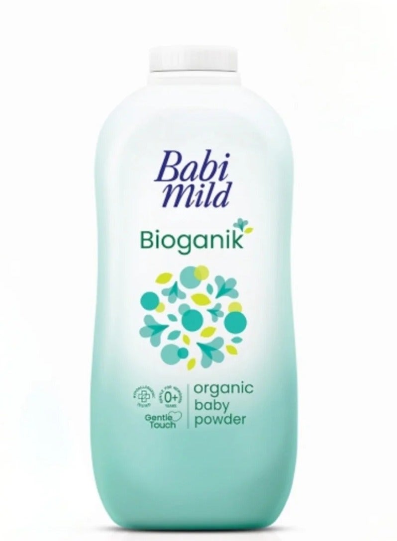 BABIMILD Babi Mild - Ultra Mild Bioganik Baby Powder - 350g - Image 1