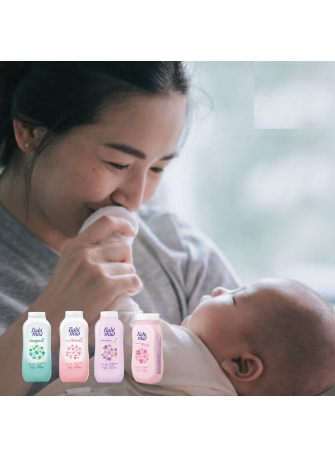 BABIMILD Babi Mild - Ultra Mild Bioganik Baby Powder - 350g - Image 2