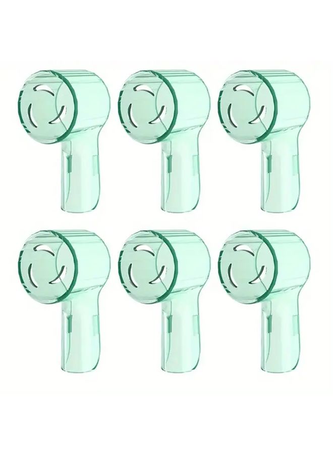 12 Yellow Toothbrush Heads Dustproof Cover for Oral B IO Series Travel Bathroom Essential - Image 5