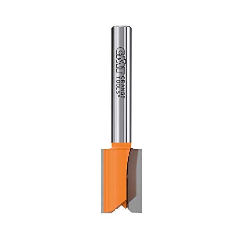 CMT ORANGE TOOLS CMT 811.127.11 Straight Bit, 1/4-Inch Shank, 1/2-Inch Diameter, Carbide-Tipped - Image 5