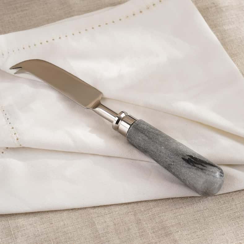 Pan Home طقم سكاكين جبن من 4 قطع - رمادي - Image 5