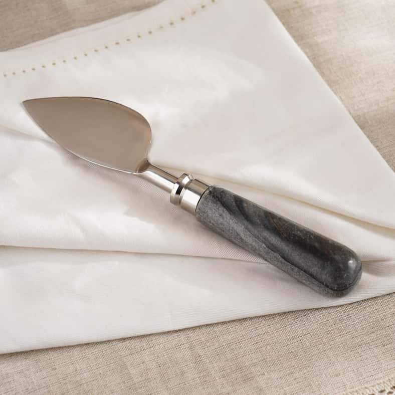 Pan Home طقم سكاكين جبن من 4 قطع - رمادي - Image 3