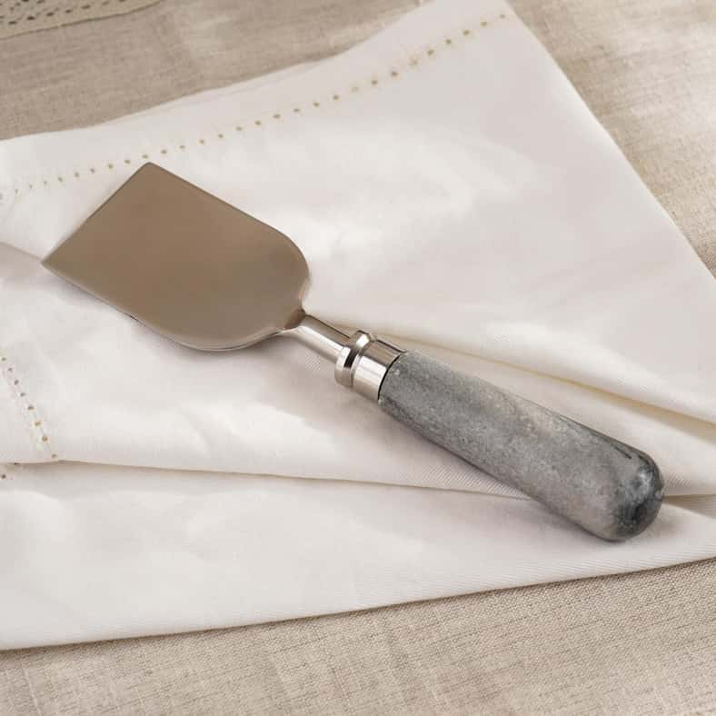 Pan Home طقم سكاكين جبن من 4 قطع - رمادي - Image 4