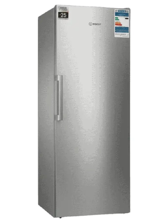 INDESIT Freezer, 8 Drawers Inverter, No Frost 313 L 200 W INU6012CEG Silver - Image 1