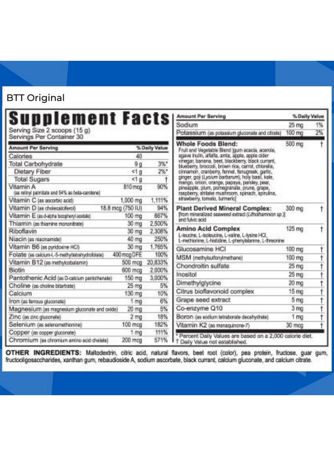 يونغيفيتي Youngevity BTT Basic 90 Pak Beyond Tangy Tangerine Ultimate EFA Plus (يتم الشحن إلى جميع أنحاء العالم) - Image 2