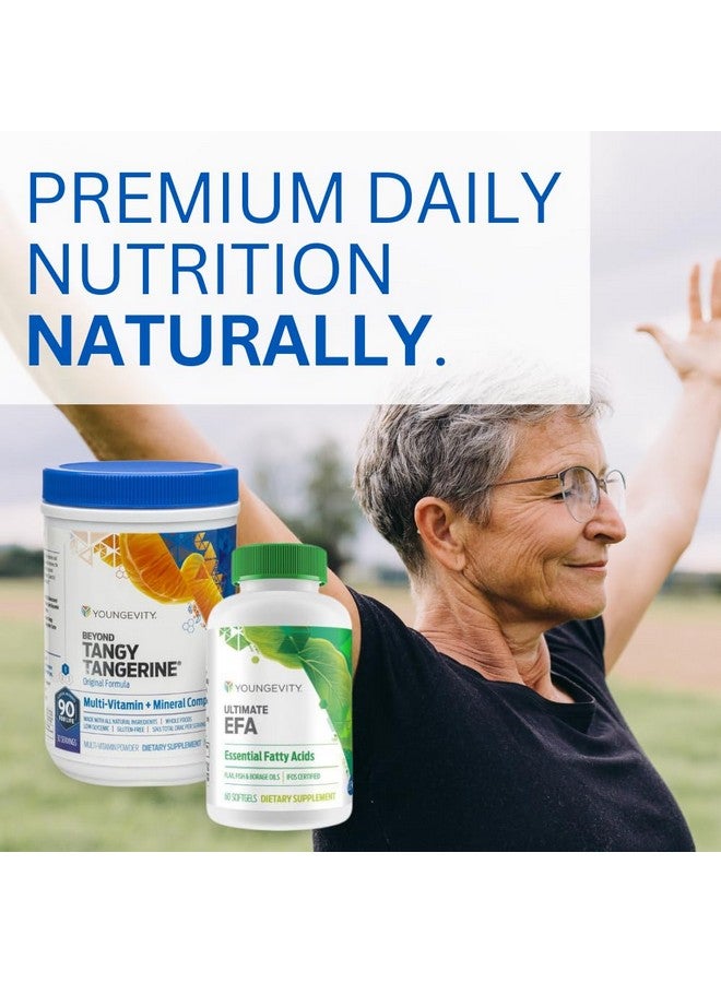 يونغيفيتي Youngevity BTT Basic 90 Pak Beyond Tangy Tangerine Ultimate EFA Plus (يتم الشحن إلى جميع أنحاء العالم) - Image 4