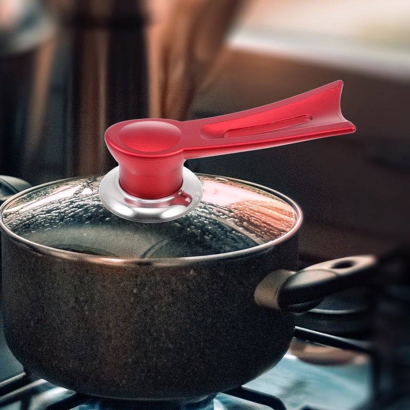 🍳 مقابض أغطية أواني طهي مريحة بديلة مناسبة للقدور وأواني التبخير - Image 2