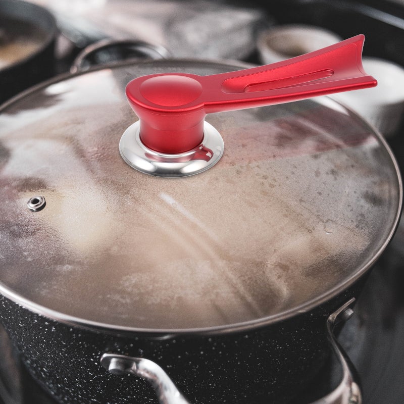 🍳 مقابض أغطية أواني طهي مريحة بديلة مناسبة للقدور وأواني التبخير - Image 5