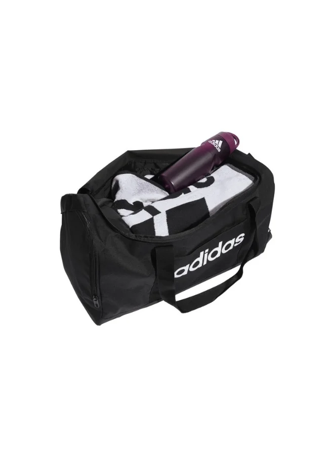 Adidas adidas LINEAR DUFFEL M Black Training BAGS for Unisex - NS