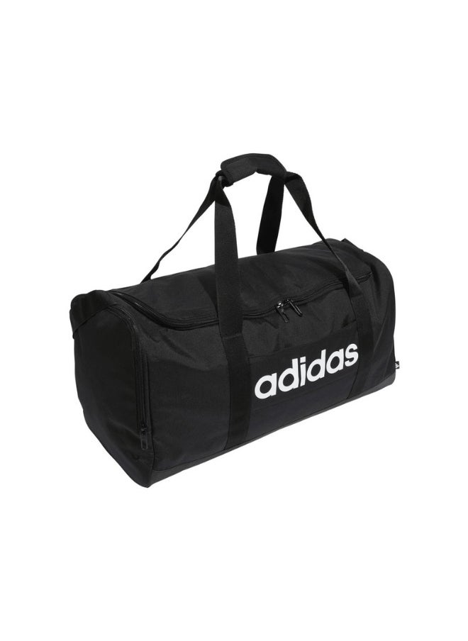 Adidas adidas LINEAR DUFFEL M Black Training BAGS for Unisex - NS  - Image 3