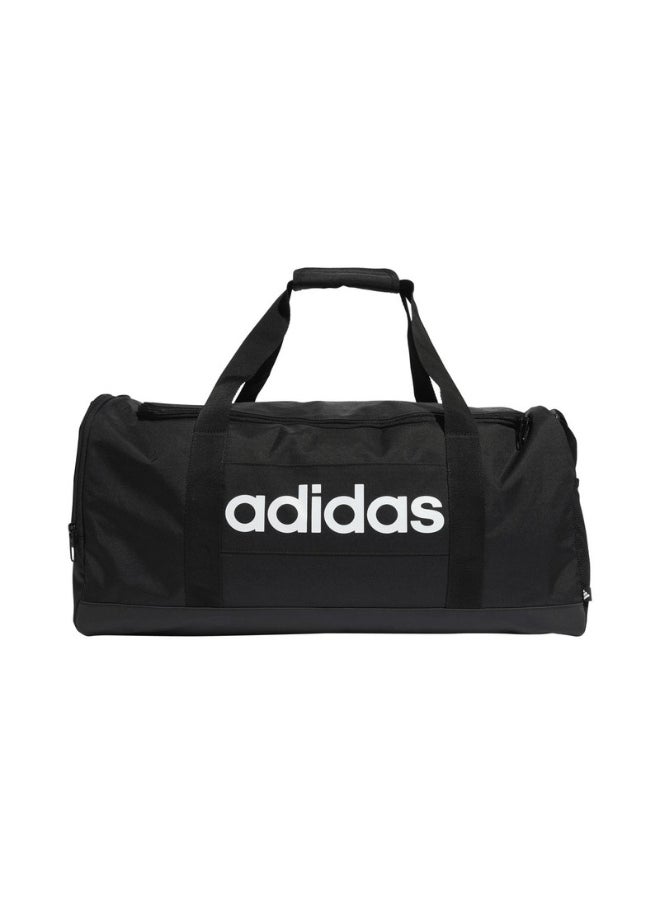 Adidas adidas LINEAR DUFFEL M Black Training BAGS for Unisex - NS  - Image 5