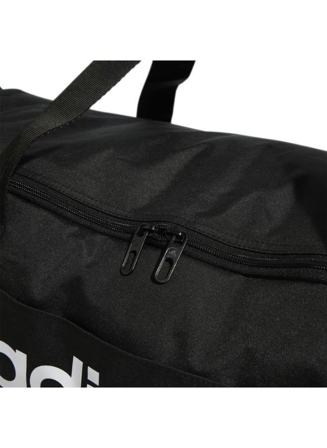 Adidas adidas LINEAR DUFFEL M Black Training BAGS for Unisex - NS  - Image 4