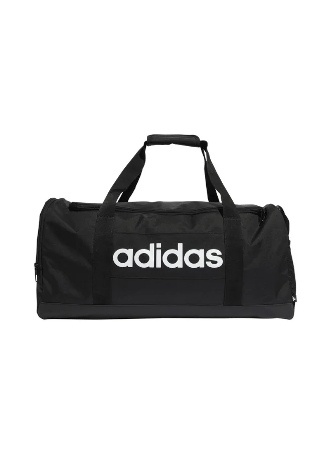 adidas Originals adidas LINEAR DUFFEL M Black Training BAGS for Unisex - NS