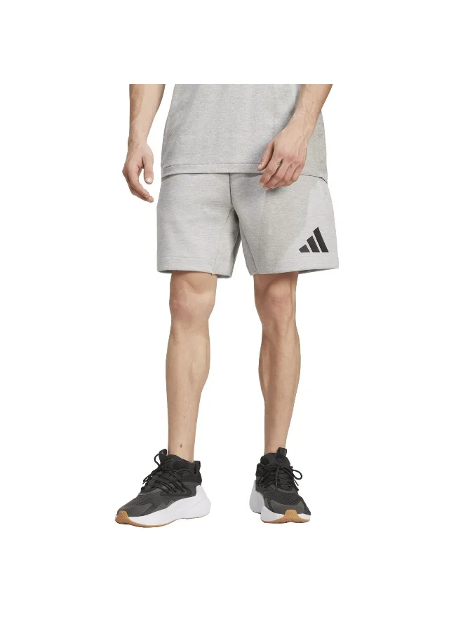 adidas شورت تدريب أديداس M Z.N.E. رمادي للرجال مقاس XS