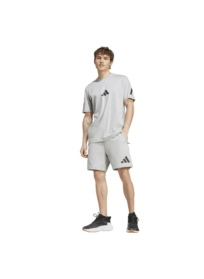 adidas شورت تدريب أديداس M Z.N.E. رمادي للرجال مقاس XS