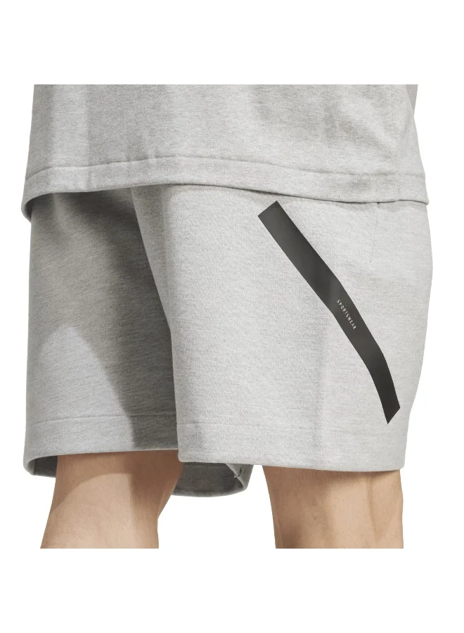 adidas شورت تدريب أديداس M Z.N.E. رمادي للرجال مقاس XS