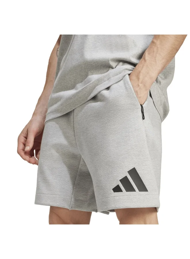 adidas شورت تدريب أديداس M Z.N.E. رمادي للرجال مقاس XS