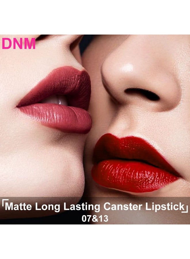 HAOYA 18 Pcs Mini Capsule Makeup Lipstick Pills Set, Matte Stain Set, Lápiz Labial Rojo Women Nude Brown Dark Red Matte Matt Lipsticks Cute Lip Stick Purse Set Labiales Matte Larga Duracion 24 Hrs  - Image 4