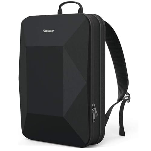 Smatree Hard Double Laptop Backpack for 16 inch ASUS ROG Strix SCAR 16 2025/2024/2023, ROG Strix G16 2025/2024/2023, ROG Zephyrus G16 2025/2024, Razer Blade 16, Alienware M16, DELL G16,HP Victus/OMEN