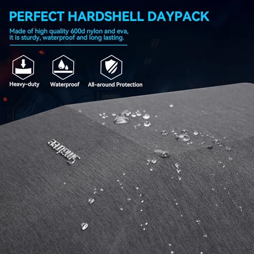 Smatree Hard Double Laptop Backpack for 16 inch ASUS ROG Strix SCAR 16 2025/2024/2023, ROG Strix G16 2025/2024/2023, ROG Zephyrus G16 2025/2024, Razer Blade 16, Alienware M16, DELL G16,HP Victus/OMEN - Image 5