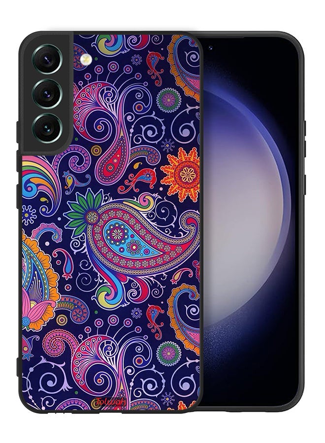 Tolwak Samsung Galaxy S22 Plus 5G Protective Case Cover Mandala Art Pattern - Image 2