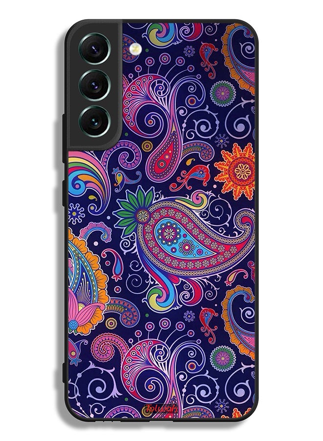 Tolwak Samsung Galaxy S22 Plus 5G Protective Case Cover Mandala Art Pattern - Image 3