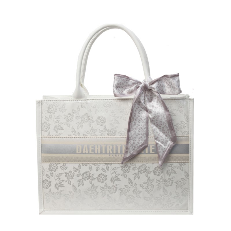 New Chinese Style National Style Bag Women'S Large Capacity Summer Shoulder Handbag New Tote Bag - Image 1