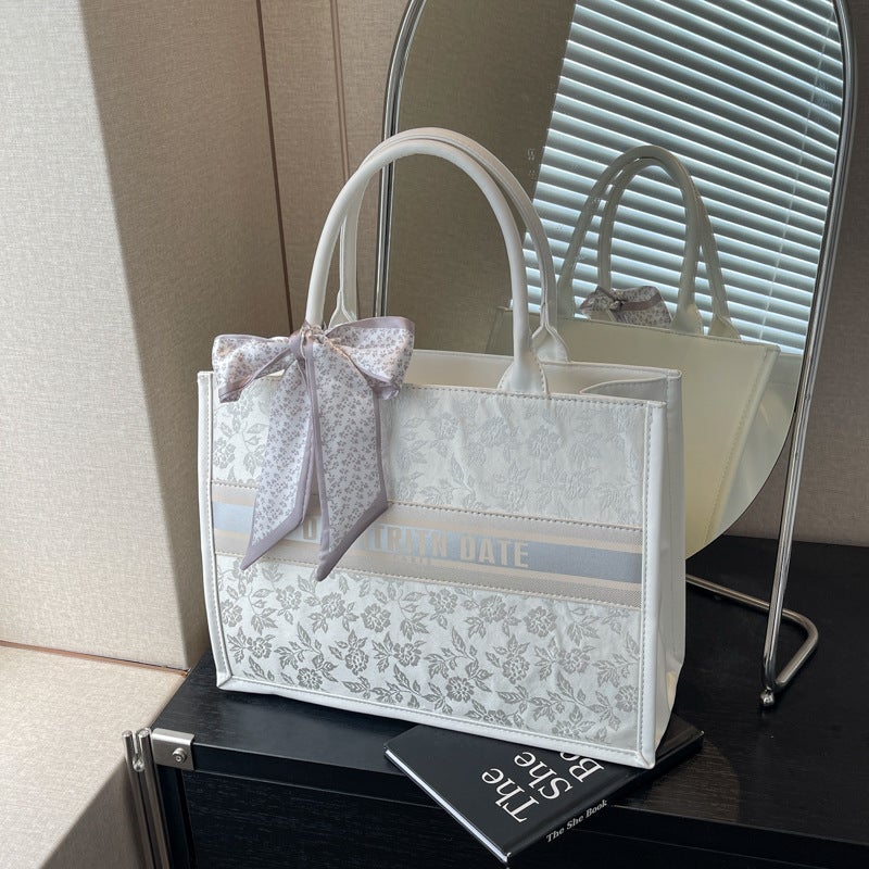 New Chinese Style National Style Bag Women'S Large Capacity Summer Shoulder Handbag New Tote Bag - Image 4