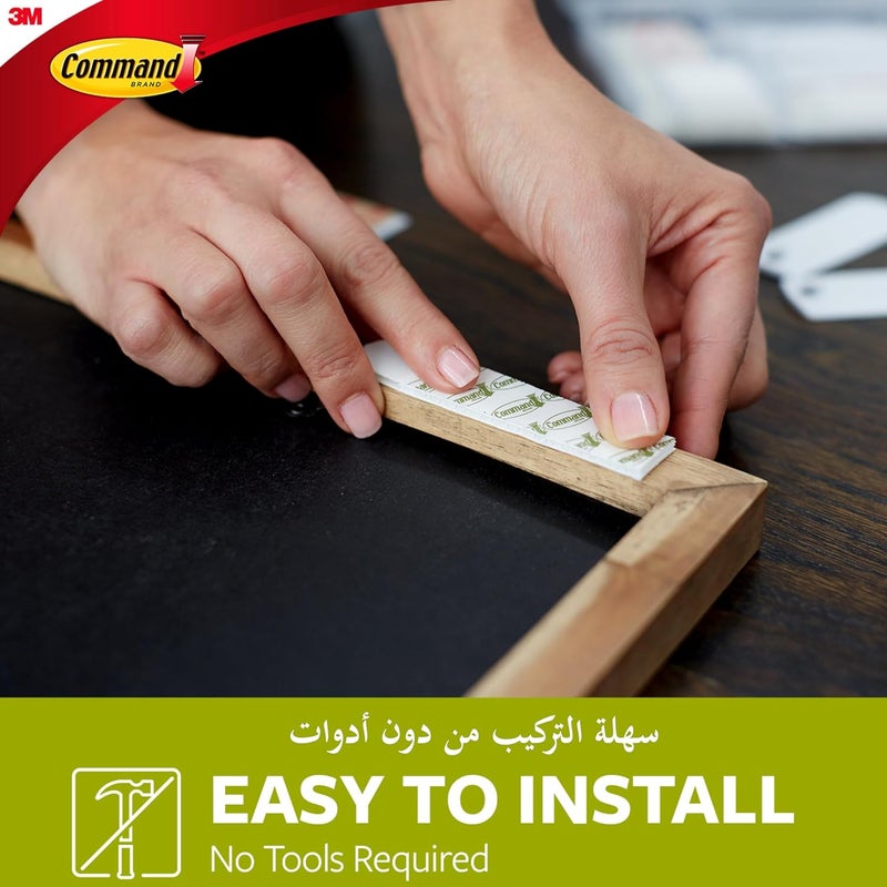 Command Small Picture Hanging Strips, White, 4 Sets - Image 4