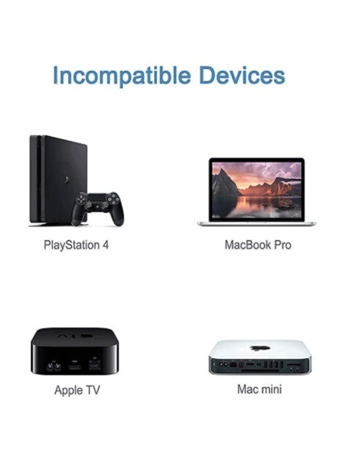 HDMI To VGA Adapter, Golden-Plated Connector For HDMI To VGA Cable(Male To Female) For Computer, Desktop, Laptop, PC, Monitor, Projector, HDTV, Chromebook, Raspberry Pi, Roku, Xbox And More - Image 3