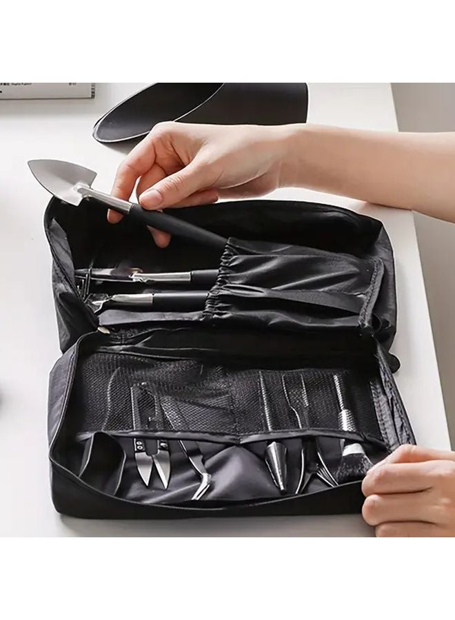 Hardened Stainless Steel Garden Shovel Tool For Digging Soil Planting Succulents - Image 3