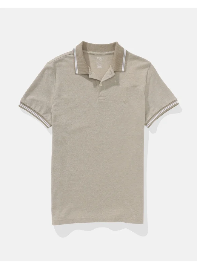 American Eagle AE Slim Flex Polo Shirt