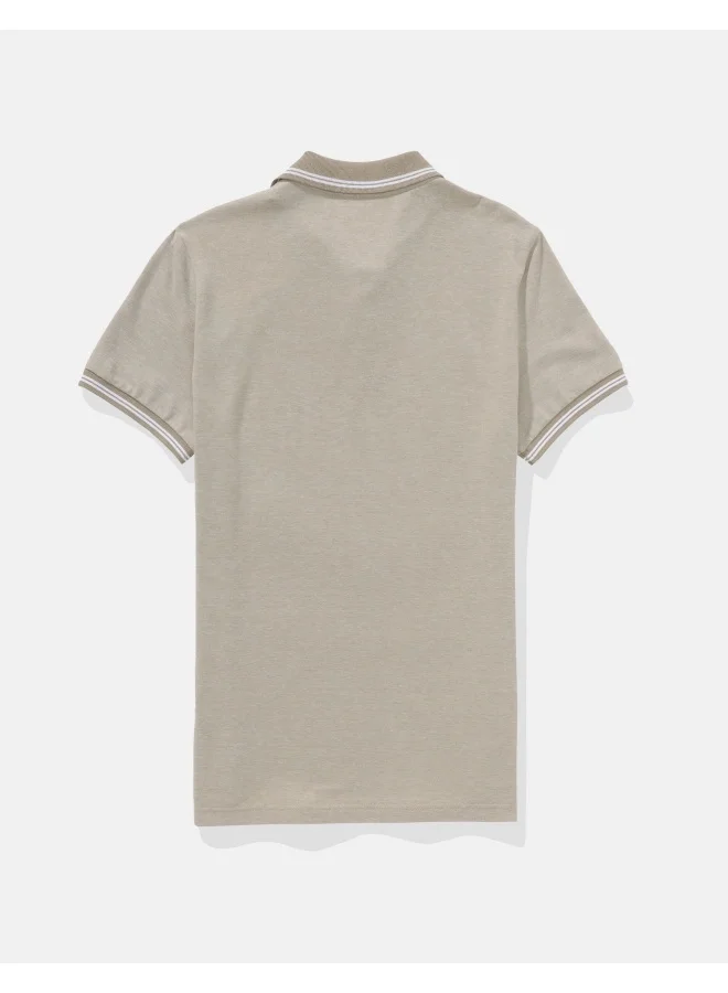 American Eagle AE Slim Flex Polo Shirt